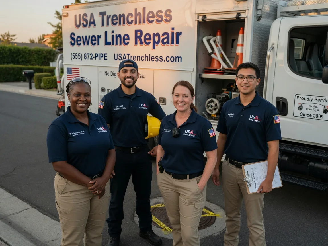 Sewer Line Repair company in Cotton Valley, LA